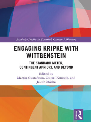 cover image of Engaging Kripke with Wittgenstein